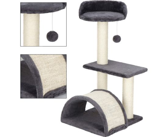 Многоуровневый домик для кошек Springos PA1035 67 см Кошачьи домики