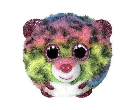 Meteor Maskotka Ty Puffies Leopard wielokolorowy Dotty 8 cm Mīkstās rotaļlietas