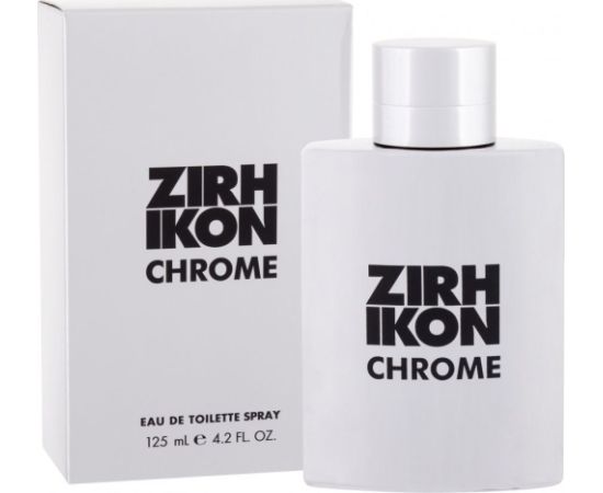 Zirh Ikon Chrome EDT 125 ml Мужская парфюмерия
