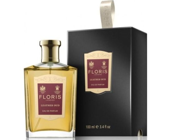 Floris FLORIS Leather Oud 100ml EDP Unisex Smaržas