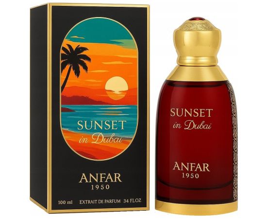 Al Haramain Sunset in Dubai Extrait de Parfum 100ml Духи унисекс
