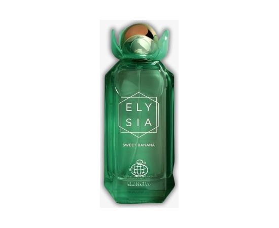 Fragrance World Elysia Sweet Banana Eau de Parfum 100ml Sieviešu Smaržas