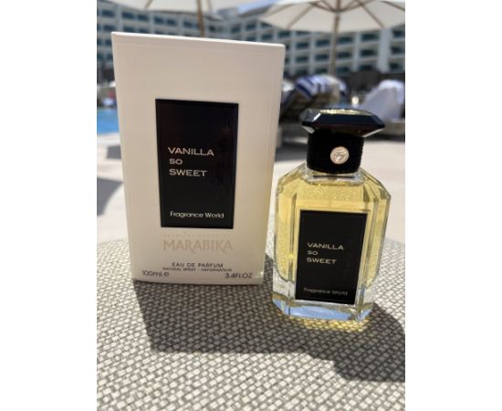 Fragrance World Vanilla so Sweet Eau de Parfum 100ml Unisex Smaržas