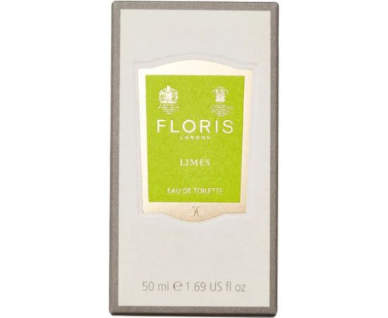 Floris Of London, Limes, Eau De Toilette, Unisex, 50 ml Unisex Unisex Smaržas