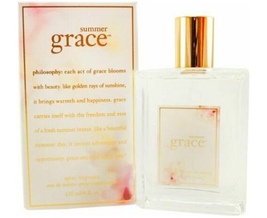 Philosophy, Summer Grace, Eau De Toilette, For Women, 120 ml For Women Sieviešu Smaržas