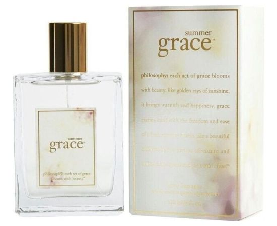 Philosophy, Summer Grace, Eau De Toilette, For Women, 120 ml For Women Sieviešu Smaržas