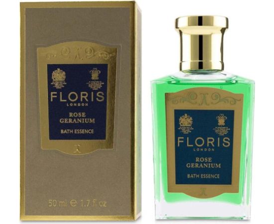 Floris Of London, Rose Geranium, Bath Essence, 50 ml For Women Sieviešu Smaržas