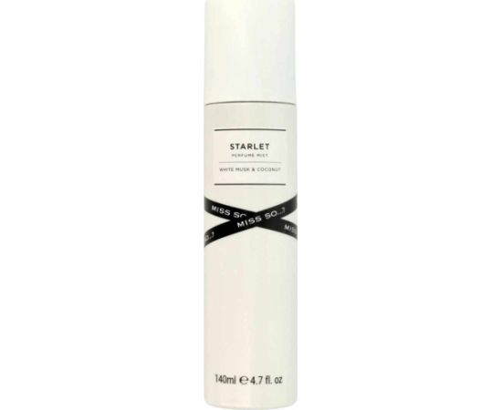 Gosh Starlet, Miss So...?, Mist Spray, White Musk & Coconut, 140 ml For Women Sieviešu Smaržas