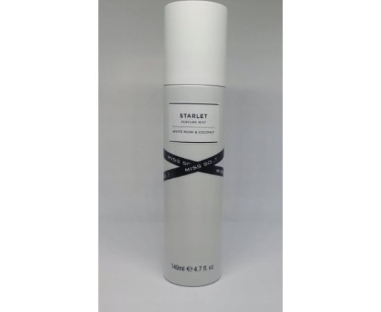 Gosh Starlet, Miss So...?, Mist Spray, White Musk & Coconut, 140 ml For Women Sieviešu Smaržas