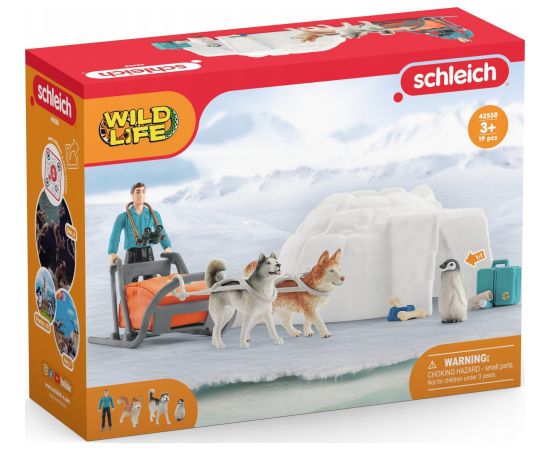 Figurka Schleich Schleich Wild Life Antarctic Expedition, toy figure Figūriņas un varoņi