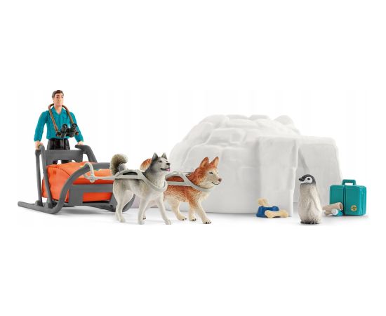 Figurka Schleich Schleich Wild Life Antarctic Expedition, toy figure Figūriņas un varoņi