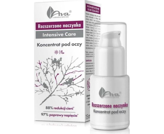 Ava Ava Rozszerzone Naczynka koncentrat pod oczy 15ml Sejas kopšana