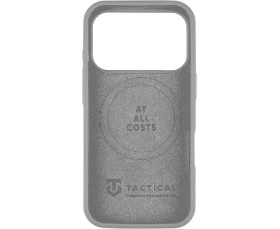 Tactical MagForce Velvet Smoothie Cover Защитный чехол для Apple iPhone 17 Pro / серый Чехлы - альтернативные