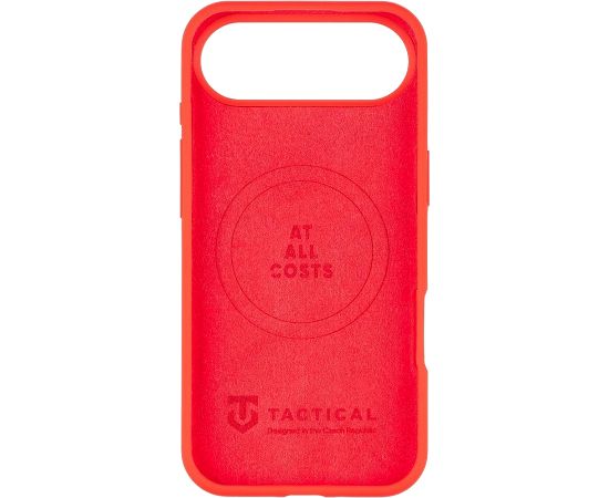 Tactical MagForce Velvet Smoothie Cover Aizsargapvalks priekš Apple iPhone Air / sarkans Neoriģinālie Maciņi