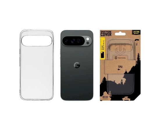 Tactical TPU Cover Aizsargapvalks priekš Google Pixel 10 Pro XL / caurspīdīgs Neoriģinālie Maciņi