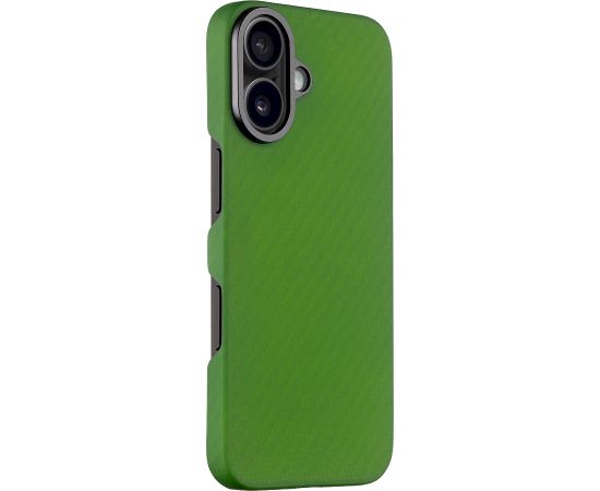 Tactical MagForce Aramid Cover Защитный чехол для Apple iPhone 16 / зелёный Чехлы - альтернативные