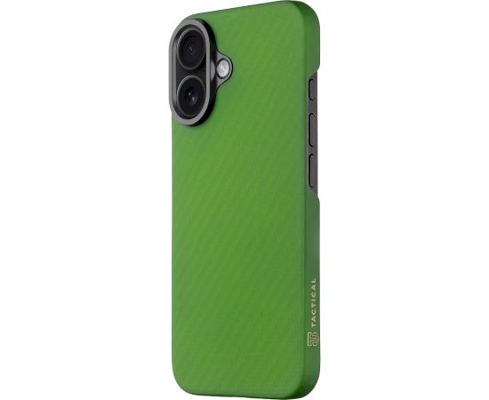 Tactical MagForce Aramid Cover Защитный чехол для Apple iPhone 16 / зелёный Чехлы - альтернативные