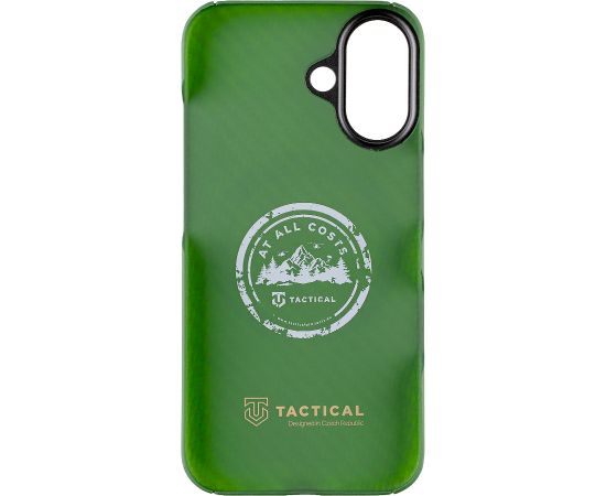 Tactical MagForce Aramid Cover Защитный чехол для Apple iPhone 16 / зелёный Чехлы - альтернативные