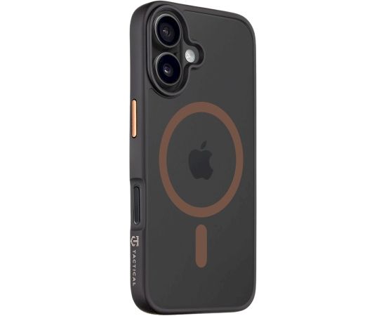 Tactical MagForce Hyperstealth 2.0 Cover Aizsargapvalks priekš iPhone 16 / melns/Moucha Moose Neoriģinālie Maciņi