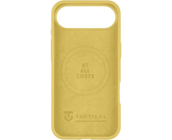 Tactical MagForce Velvet Smoothie Cover Aizsargapvalks priekš Apple iPhone Air / dzeltens Neoriģinālie Maciņi
