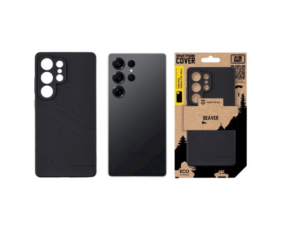 Tactical Beaver Cover Защитный чехол для Samsung Galaxy S25 Ultra / asphalt Чехлы - альтернативные