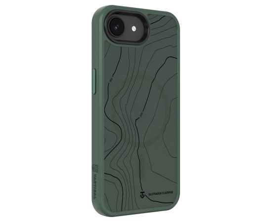 Tactical MagForce Hyperstealth Sika Cover Защитный чехол для iPhone 16e / лесной зелёный Чехлы - альтернативные