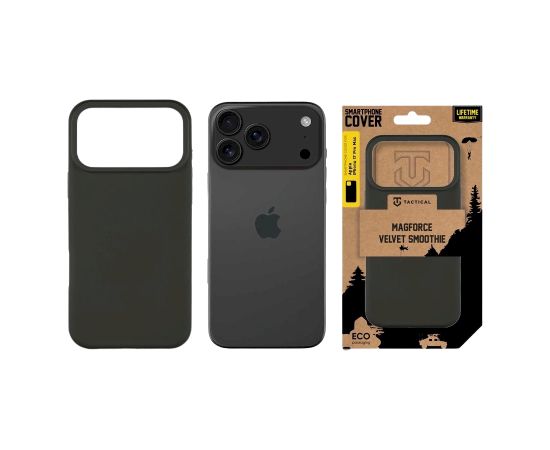 Tactical MagForce Velvet Smoothie Cover Защитный чехол для Apple iPhone 17 Pro Max / Bazooka Чехлы - альтернативные