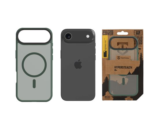 Tactical MagForce Hyperstealth Cover Aizsargapvalks priekš iPhone Air / mežzaļš Neoriģinālie Maciņi
