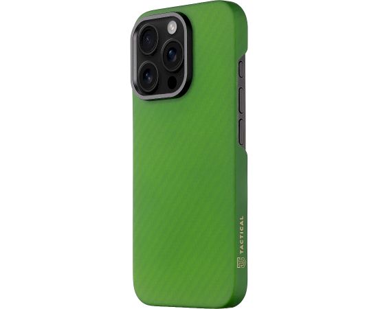 Tactical MagForce Aramid Cover Защитный чехол для Apple iPhone 16 Pro / Green Toad Чехлы - альтернативные