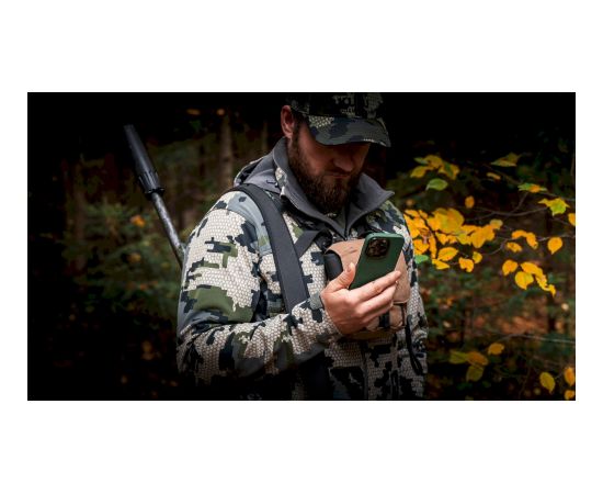 Tactical MagForce Aramid Cover Защитный чехол для Apple iPhone 16 Pro / Green Toad Чехлы - альтернативные