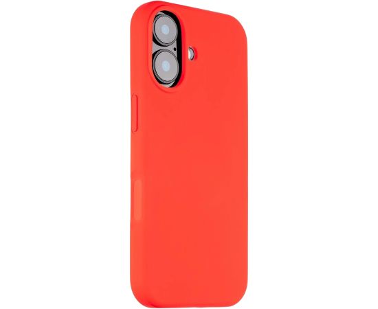 Tactical MagForce Velvet Smoothie Cover Aizsargapvalks priekš Apple iPhone 17 / sarkans Neoriģinālie Maciņi