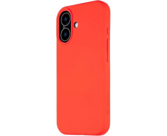 Tactical MagForce Velvet Smoothie Cover Aizsargapvalks priekš Apple iPhone 17 / sarkans Neoriģinālie Maciņi