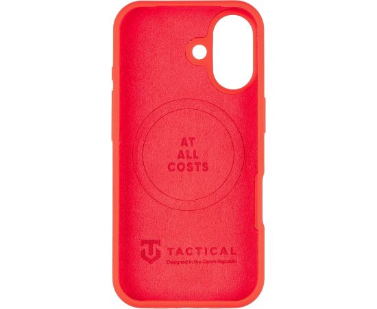 Tactical MagForce Velvet Smoothie Cover Aizsargapvalks priekš Apple iPhone 17 / sarkans Neoriģinālie Maciņi