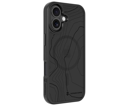 Tactical MagForce Hyperstealth Sika Cover Aizsargapvalks priekš iPhone 16 / asfalts Neoriģinālie Maciņi