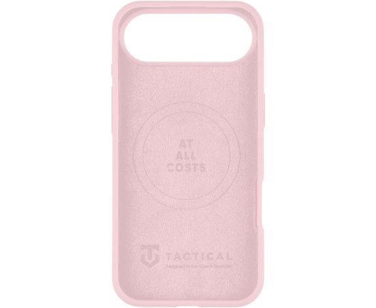Tactical MagForce Velvet Smoothie Cover Aizsargapvalks priekš Apple iPhone Air / rozā Neoriģinālie Maciņi