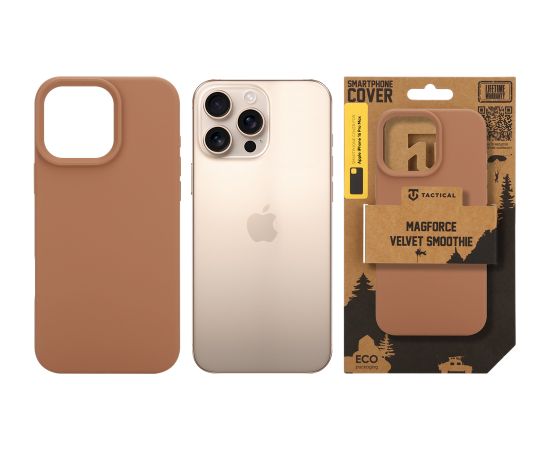 Tactical MagForce Velvet Smoothie Cover Защитный чехол для Apple iPhone 16 Pro Max / Moucha Moose Чехлы - альтернативные
