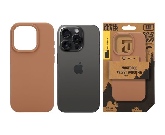 Tactical MagForce Velvet Smoothie Cover Защитный чехол для Apple iPhone 15 Pro / Moucha Moose Чехлы - альтернативные