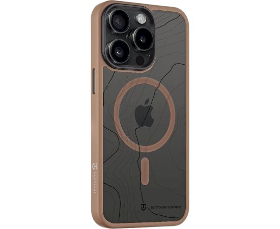 Tactical MagForce Hyperstealth Sika Cover Aizsargapvalks priekš iPhone 15 Pro Max / Moucha Moose Neoriģinālie Maciņi
