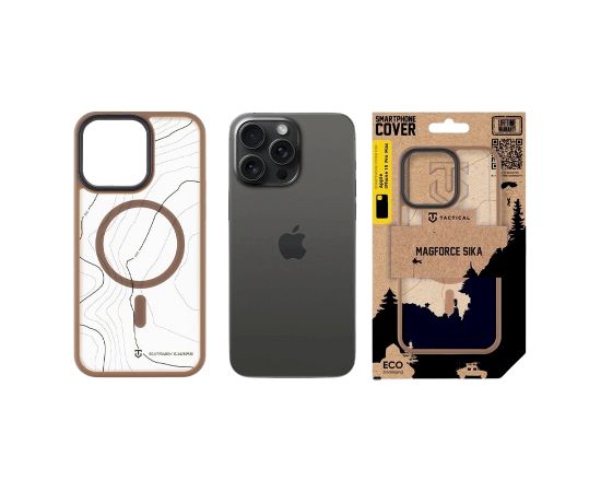 Tactical MagForce Hyperstealth Sika Cover Aizsargapvalks priekš iPhone 15 Pro Max / Moucha Moose Neoriģinālie Maciņi