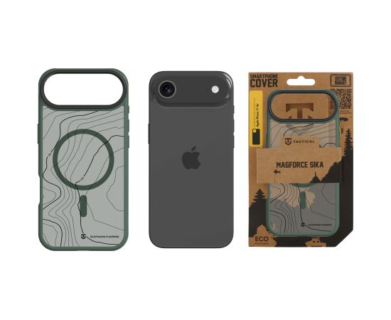 Tactical MagForce Hyperstealth Sika Cover Aizsargapvalks priekš iPhone Air / meža zaļš Neoriģinālie Maciņi