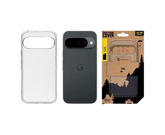 Tactical TPU Cover Защитный чехол для Google Pixel 10 / прозрачный Чехлы - альтернативные