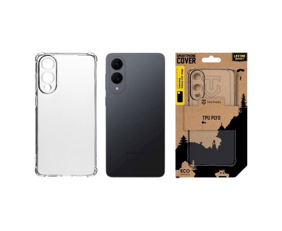 Tactical TPU Plyo Cover Aizsargapvalks priekš Samsung Galaxy S25 Edge / caurspīdīgs Neoriģinālie Maciņi