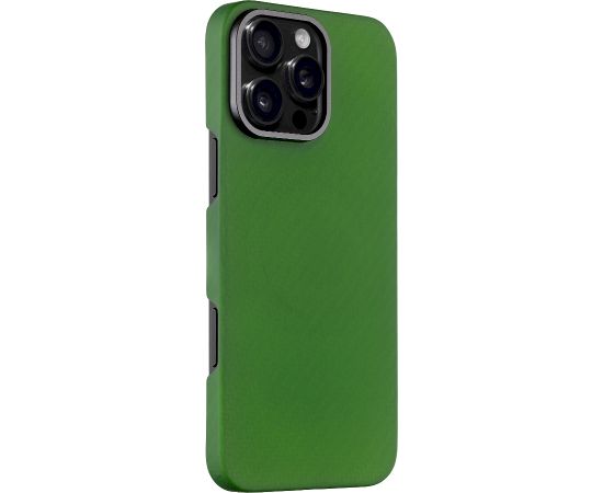 Tactical MagForce Aramid Cover Защитный чехол для Apple iPhone 16 Pro Max / зелёный Toad Чехлы - альтернативные