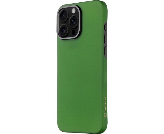 Tactical MagForce Aramid Cover Защитный чехол для Apple iPhone 16 Pro Max / зелёный Toad Чехлы - альтернативные