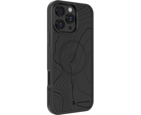 Tactical MagForce Hyperstealth Sika Cover Aizsargapvalks priekš iPhone 16 Pro Max / asfalts Neoriģinālie Maciņi