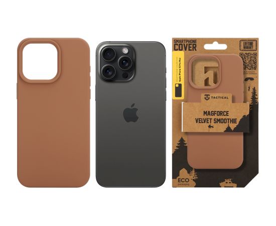 Tactical MagForce Velvet Smoothie Cover Защитный чехол для Apple iPhone 15 Pro Max / Moucha Moose Чехлы - альтернативные