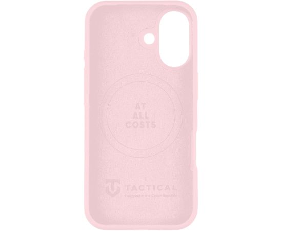Tactical MagForce Velvet Smoothie Cover Aizsargapvalks priekš Apple iPhone 17 / rozā pantera Neoriģinālie Maciņi