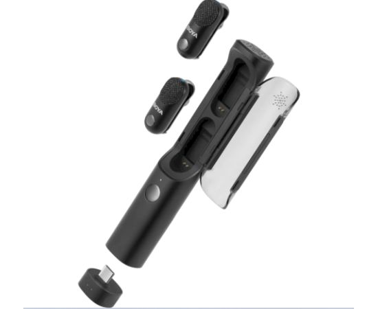 Boya Magic-02 Микрофон 2.4 GHz / Type-C / Lightning / 3.5 mm Mикрофоны