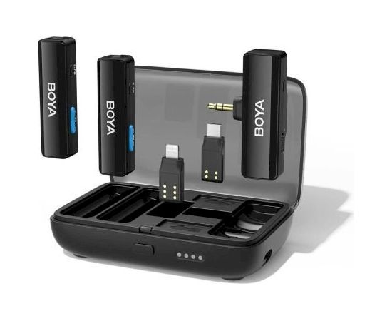 Boya Boyalink 2 Bezvadu mikrofons 2.4 GHz Mikrofoni