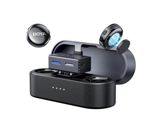 Boya Boyalink 3-02 Беспроводной микрофон 2.4 GHz / Type-C / 3.5 mm Mикрофоны